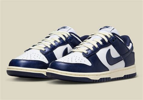 Nike Dunk Low retro navy